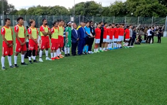 एनआरएनए कप फुटबल प्रतियोगिताको उपाधि डेनमार्कलाई